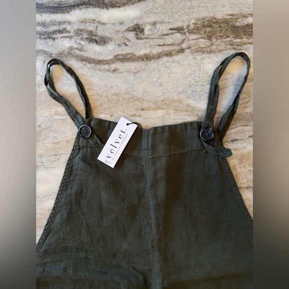 Velvet by Graham and Spencer Isabel Romper XS - Picture 2 of 3